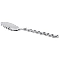 Oneida B678STSF Chef's Table Mirror 6 1/4 inch 18/0 Stainless Steel Heavy Weight Teaspoon - 12/Case
