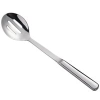 American Metalcraft SLP121 Belaire 12 inch Stainless Steel Slotted Spoon with Hollow Handle