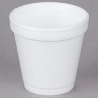 Dart 4J4 4 oz. White Foam Cup - 1000/Case