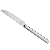 Oneida B678KDAF Chef's Table Mirror 8 1/4 inch 18/0 Stainless Steel Heavy Weight Dessert Knife - 12/Case