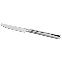 Oneida B678KDAF Chef's Table Mirror 8 1/4 inch 18/0 Stainless Steel Heavy Weight Dessert Knife - 12/Case