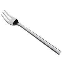 Oneida Chef's Table Mirror by 1880 Hospitality B678FOYF 6" 18/0 Stainless Steel Heavy Weight Oyster / Cocktail Fork - 12/Case