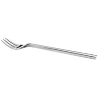 Oneida B678FOYF Chef's Table Mirror 6 inch 18/0 Stainless Steel Heavy Weight Oyster / Cocktail Fork - 12/Case
