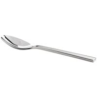Oneida B678STBF Chef's Table Mirror 9 inch 18/0 Stainless Steel Heavy Weight Serving Spoon - 12/Case