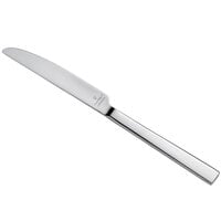 Oneida Chef's Table Mirror by 1880 Hospitality B678KDTF 9 1/2" 18/0 Stainless Steel Heavy Weight Dinner Knife - 12/Case