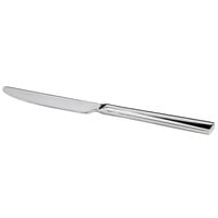 Oneida B678KDTF Chef's Table Mirror 9 1/2 inch 18/0 Stainless Steel Heavy Weight Dinner Knife - 12/Case
