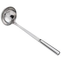 American Metalcraft SLL4 Belaire 4 oz. Stainless Steel Ladle with Hollow Handle