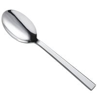 Oneida B678STBFXL Chef's Table Mirror 11 inch 18/0 Stainless Steel Heavy Weight Large Serving Spoon - 12/Case