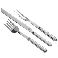 American Metalcraft Belaire 3-Piece Stainless Steel Carving Utensils Set with Hollow Handles