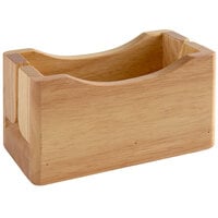 Fox Run 5" x 4 3/4" x 2 3/4" Wood Bagel Slicer