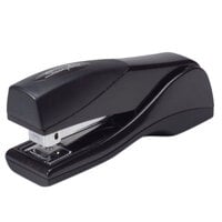 Swingline 87815J Optima 25 Sheet Black Compact Half Strip Stapler