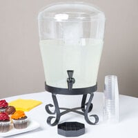 Cal-Mil 1610 3 Gallon Classic Beverage Dispenser with Ice Chamber