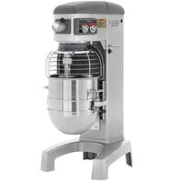 Hobart Legacy+ HL400-4 40 Qt. Planetary Floor Mixer with Guard & Standard Accessories - 240V, 1 1/2 hp
