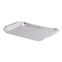 Tablecraft 20004 Better Burger 10 inch x 14 inch Stainless Steel Serving Tray