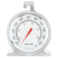 Taylor 3506 2 1/2 inch Dial Oven Thermometer