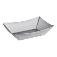 Tablecraft 20009 Better Burger 5" x 7 1/2" Stainless Steel Serving Basket