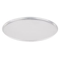American Metalcraft A2017 17 inch x 1/2 inch Standard Weight Aluminum Tapered / Nesting Pizza Pan