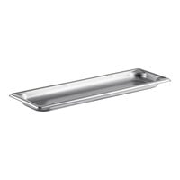 Vollrath 30512 Super Pan V® 1/2 Size Long 1 1/4" Deep Anti-Jam Stainless Steel Steam Table / Hotel Pan - 22 Gauge