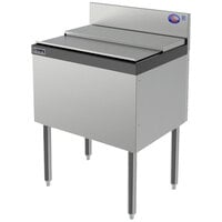 Perlick TS24IC10-STK 24 inch Ice Chest with Cold Plate