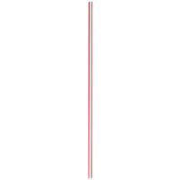 Choice 5" Red and White Coffee Stirrer