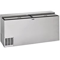 Perlick BC48RT-3-SS 48 inch Stainless Steel Horizontal Bottle Cooler