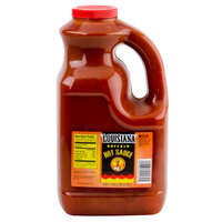 Louisiana 1 Gallon Buffalo Wing Sauce - 4/Case
