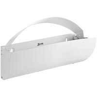 Lavex Zap N Trap White Wall Sconce Insect Light Trap with Glue Board, 1500 sq. ft. Coverage - 120V, 30W
