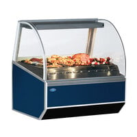 Federal SN-6HD 77" Series '90 Double-Curved Glass Heated Deli Case