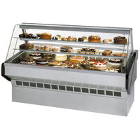 Federal SQ-3CB 36" Market Series Curved Glass Refrigerated Bakery Case