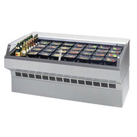 Federal Industries SQ-8CDSS 96 inch Market Series Self-Serve Refrigerated Deli Case