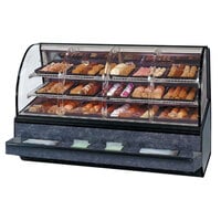 Federal SN-59-SS 59 inch Series '90 Curved Dry Self-Service Bakery Case