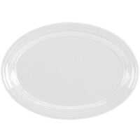 Fiesta® Dinnerware from Steelite International HL456100 White 9 5/8" x 6 7/8" Oval Small China Platter - 12/Case