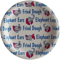 9" Elephant Ear Paper Plate - 1000/Case
