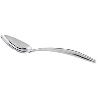 Oneida B636SDEF Glissade 7 inch 18/0 Heavy Weight Stainless Steel Oval Soup Spoon - 12/Case