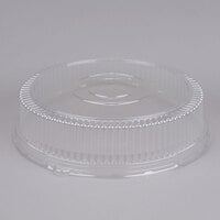 Sabert 5518 18 inch Clear Plastic Round High Dome Lid - 36/Case