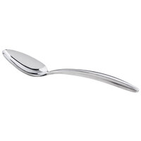 Oneida B636STBF Glissade 8 1/4 inch 18/0 Heavy Weight Stainless Steel Tablespoon / Serving Spoon - 12/Case