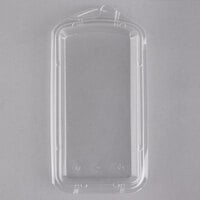 CKF Clear 1 oz. Hook Top Clamshell Herb Pack - 720/Case