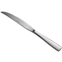 Oneida B443KSSF Tidal 9 1/2 inch 18/0 Heavy Weight Stainless Steel Steak Knife - 12/Case