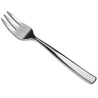 Oneida B443FOYF Tidal 5 1/4 inch 18/0 Heavy Weight Stainless Steel Oyster / Cocktail Fork - 12/Case