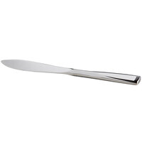 Oneida B443KBVF Tidal 7 inch 18/0 Heavy Weight Stainless Steel Solid Handle Butter Knife - 12/Case