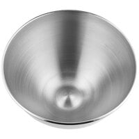 KitchenAid KB3SS Polished Stainless Steel 3 Qt. Mixing Bowl for Stand Mixers