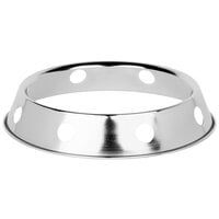 8 1/4 inch Plated Steel Wok Ring