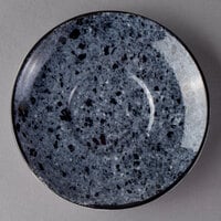 Schonwald 9016919-63076 Shabby Chic 5 1/2 inch Stone Round Porcelain Saucer - 12/Case