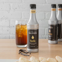 Monin 375 mL Vanilla Concentrated Flavor