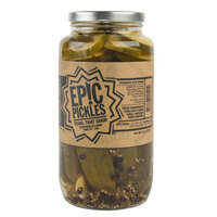 Epic Pickles 32 oz. Garlic Dill Pickles