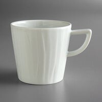 Schonwald 9365175 Character 8.5 oz. White Round Porcelain Cup - 12/Case