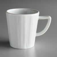 Schonwald 9365159 Character 3 oz. White Round Porcelain Espresso Cup - 12/Case