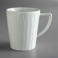 Schonwald 9365630 Character 9.75 oz. White Round Porcelain Mug - 6/Case