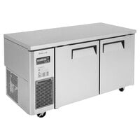 Turbo Air JUR-60-N6 J Series 60" Undercounter Refrigerator