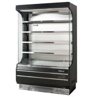 Turbo Air TOM-50B-N 51" Black Refrigerated Air Curtain Merchandiser